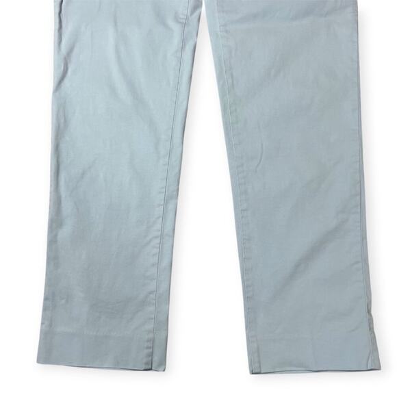 PT Torino Slim Fit Stretch Straight Leg Pants SIZE IT 50 US 32 Light Blue Chino - Picture 14 of 15